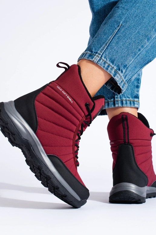 Dames snowboots DK INaterproof bordeaux