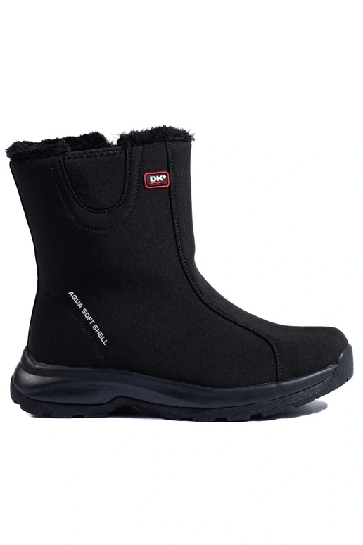 Dames snowboots DK geïsoleerd bont...