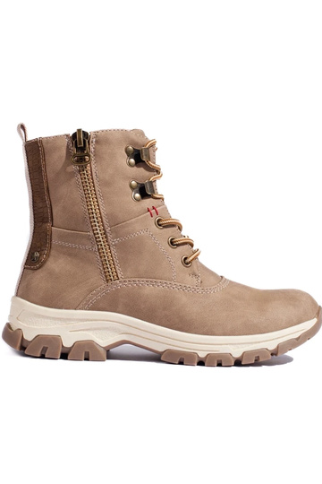 bottines à lacets avec...