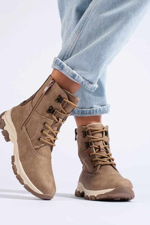 Enkellaarsjes met veters en... Enkellaarsjes met veters en...