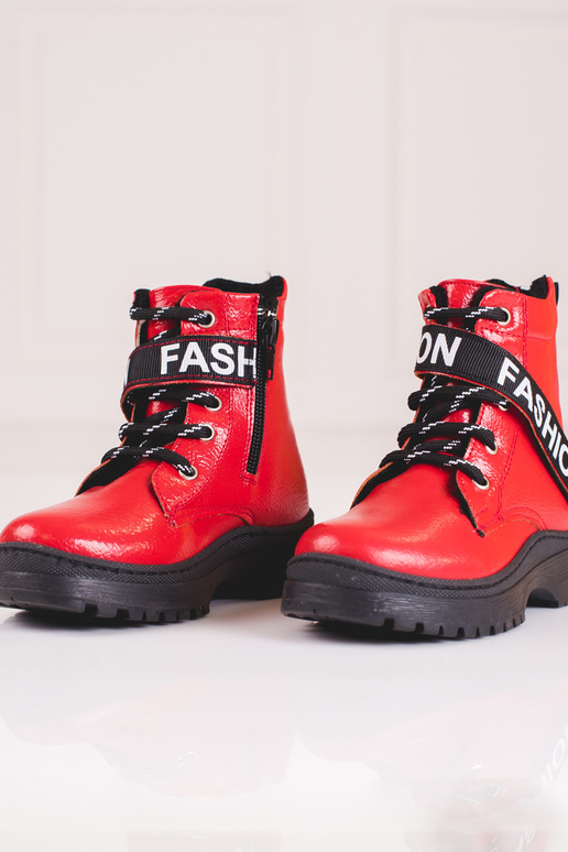 Stiefel für Mädchen Potocki Mode Rot Stiefel für Mädchen Potocki Mode Rot