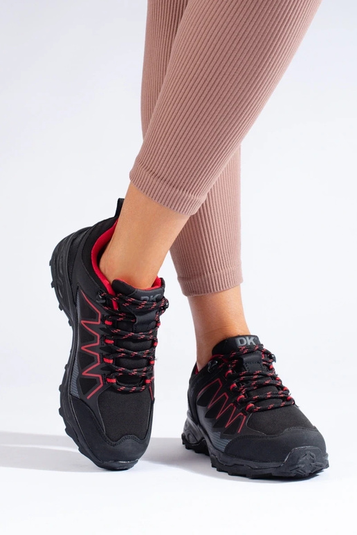 Dameswandelschoenen DK Softshell zwart Dameswandelschoenen DK Softshell zwart