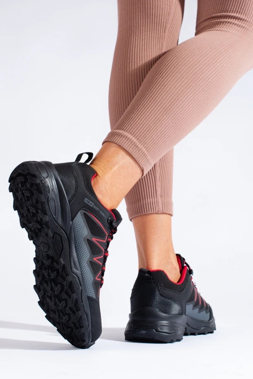 Dameswandelschoenen DK Softshell zwart Dameswandelschoenen DK Softshell zwart