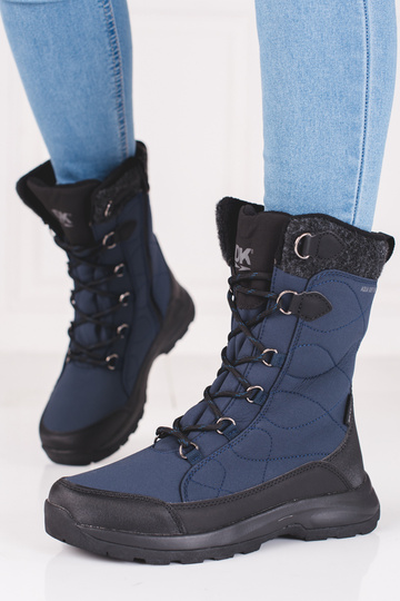 bottes de neige à lacets DK... 2