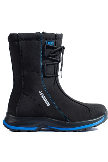 bottes de neige en peau de...