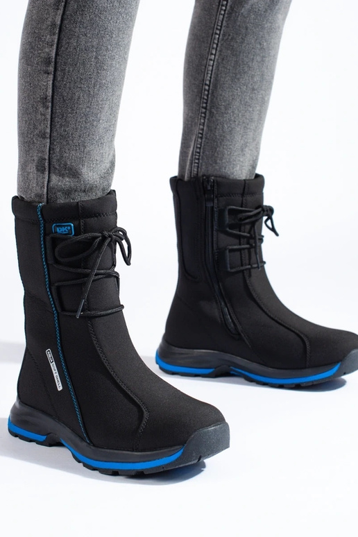 snowboots met schapenvacht dames DK...