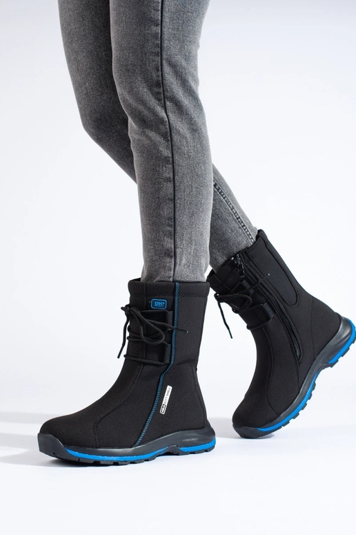 snowboots met schapenvacht dames DK...