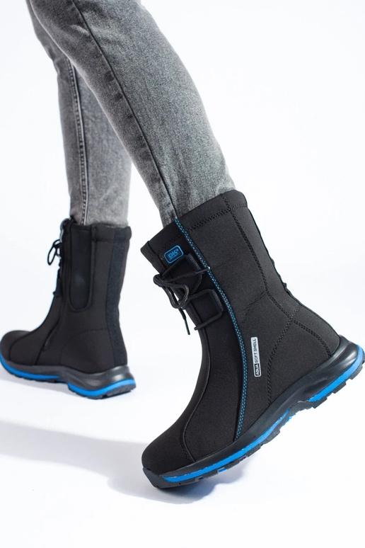 snowboots met schapenvacht dames DK...