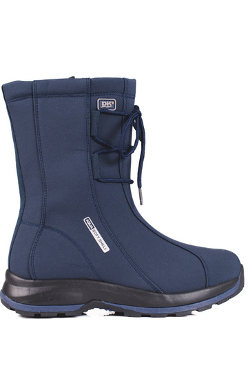 bottes de neige avec peau...