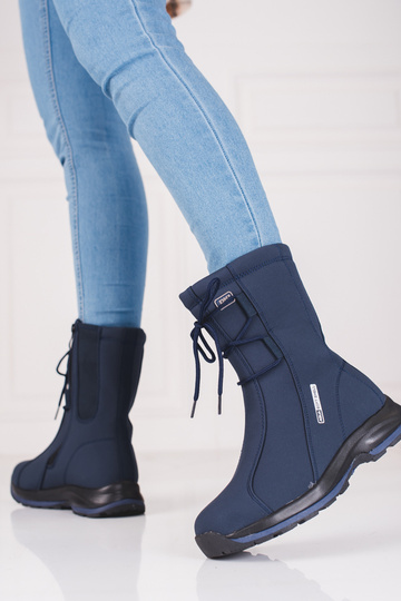 bottes de neige avec peau... 2