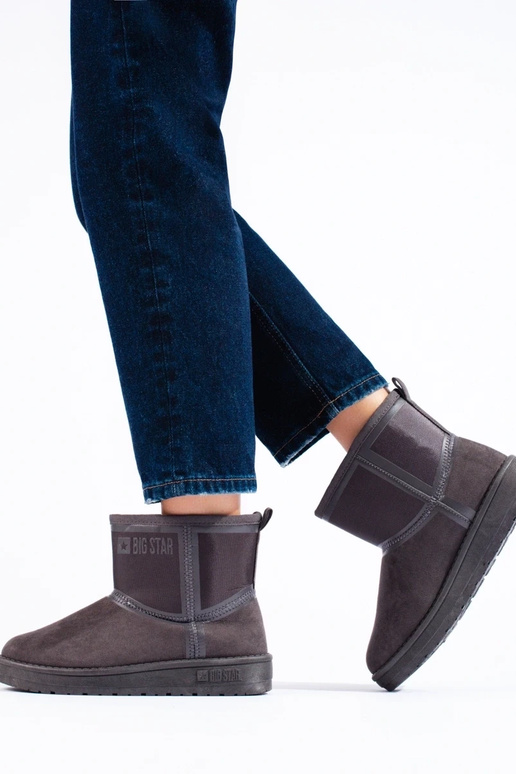 Damen-Schneestiefel kurz Big Star...