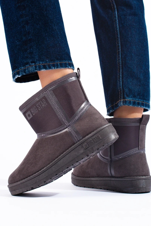 Damen-Schneestiefel kurz Big Star...