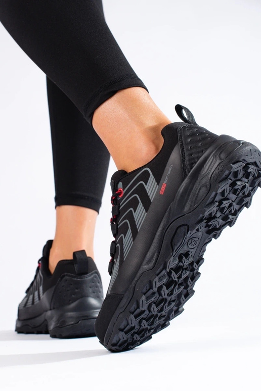 DK Trekkinglaarzen in zwarte kleur...