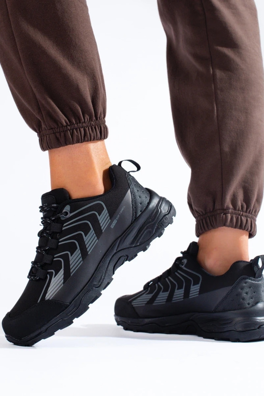 Trekkingschoenen DK Softshell zwarte...