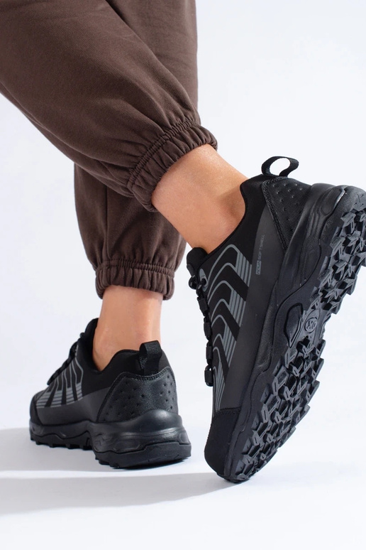 Trekkingschoenen DK Softshell zwarte...