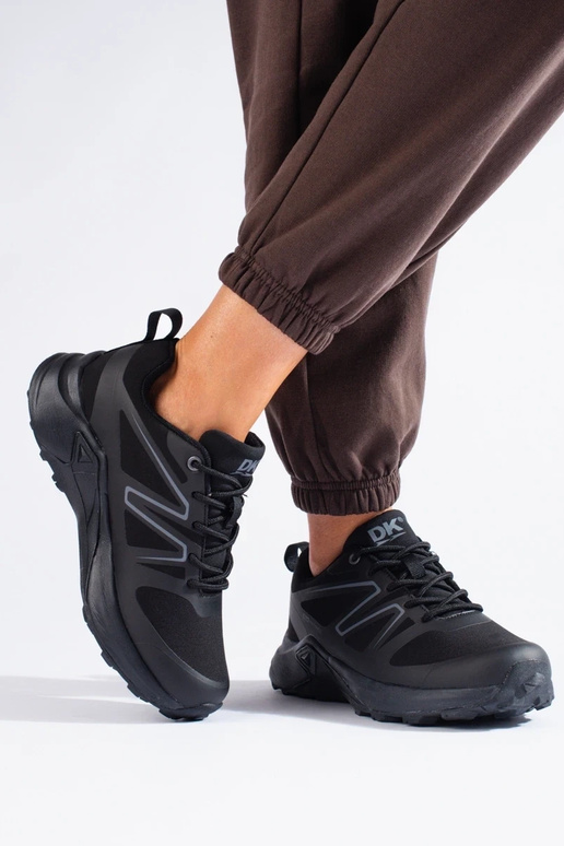 Trekkingschoenen DK Softshell zwarte... Trekkingschoenen DK Softshell zwarte...