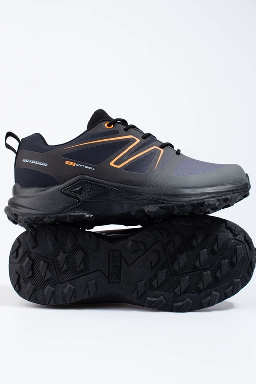 Sportlicher Herrenschuh DK in grauer...