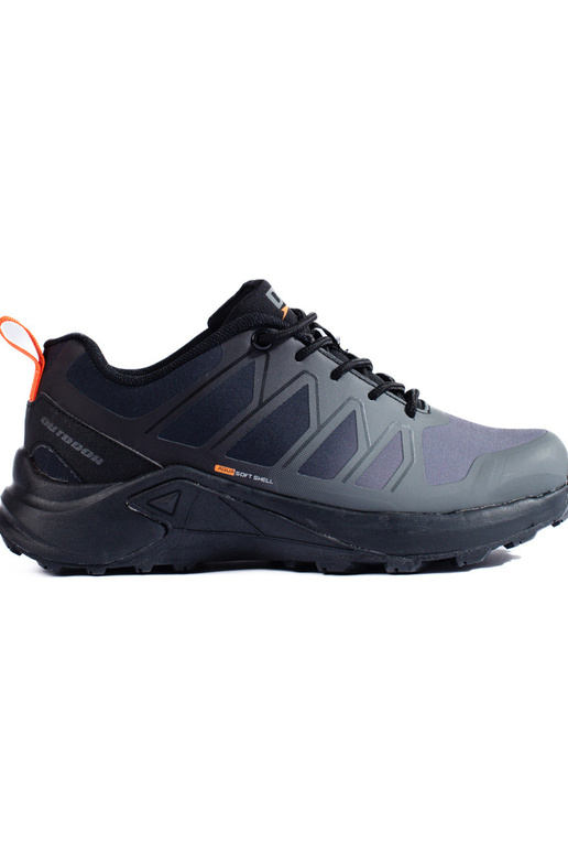 grijze trekkingschoenen DK Softshell