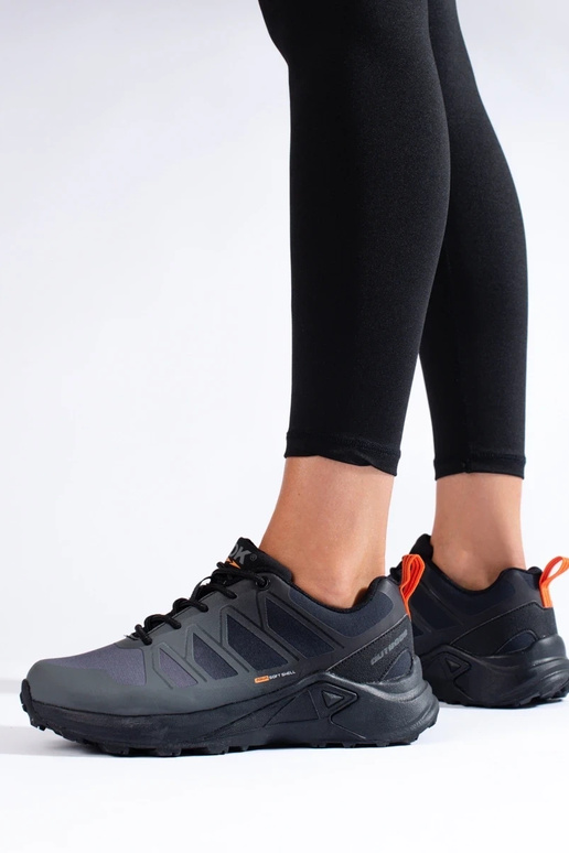 grijze trekkingschoenen DK Softshell