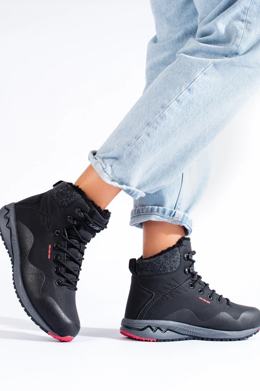 Bottes de randonnée chauffantes...