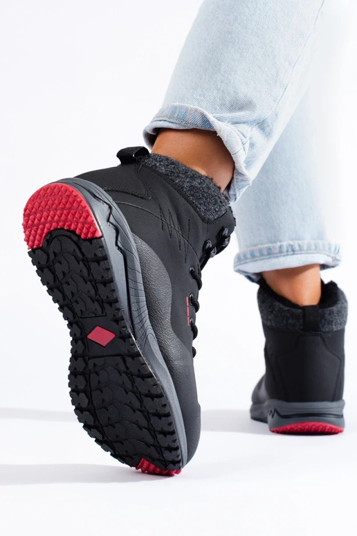 Bottes de randonnée chauffantes...