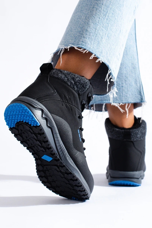 verwarmde hoge trekkinglaarzen shelovet