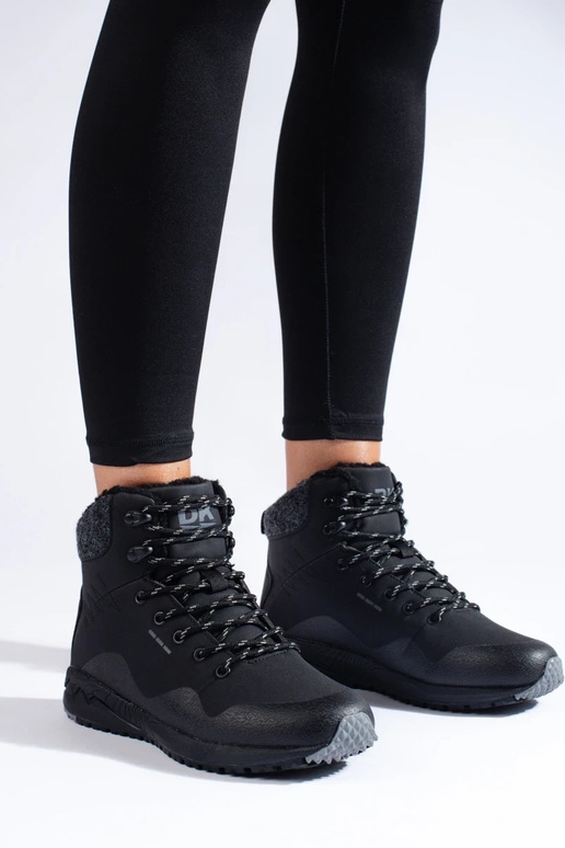 Bottes de trekking hautes de couleur...