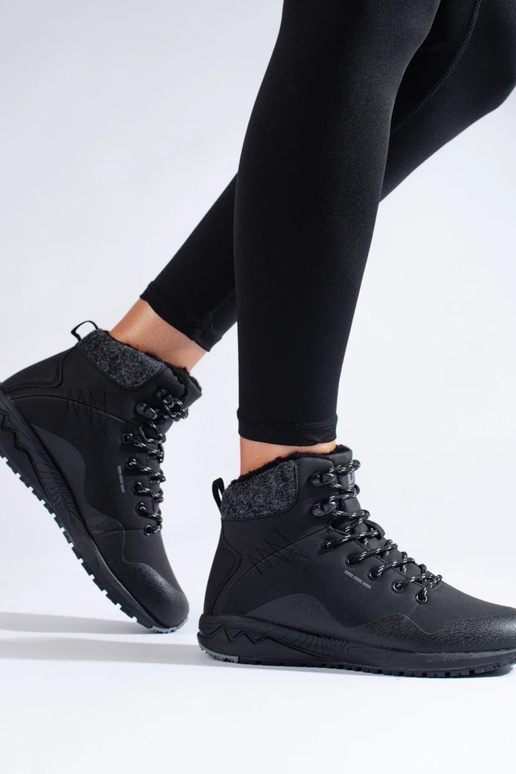 Bottes de trekking hautes de couleur...