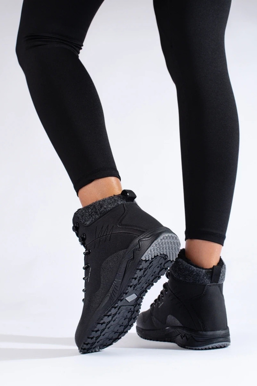 Bottes de trekking hautes de couleur...