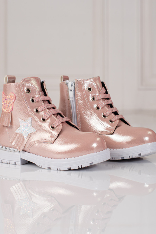 Rosa Stiefel für Mädchen Rosa Stiefel für Mädchen