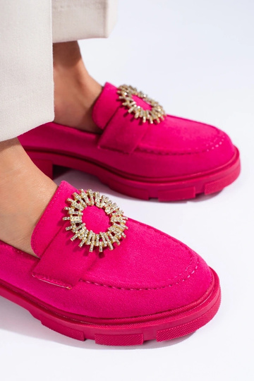 chaussures femme en daim... 2