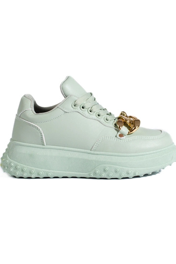 lichtgroen Sneakers model...