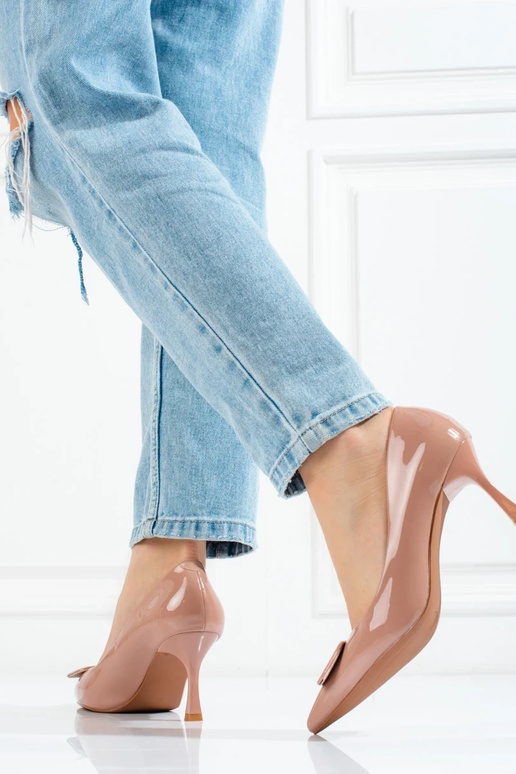 Chaussures à talons Vinceza beiges Chaussures à talons Vinceza beiges