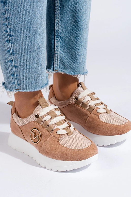 Chaussures style sport Vinceza beige Chaussures style sport Vinceza beige