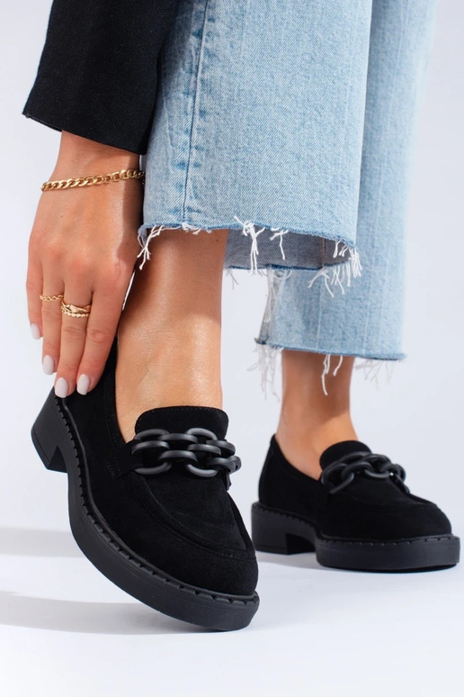 Mocassins pour femmes Potocki en daim... Mocassins pour femmes Potocki en daim...