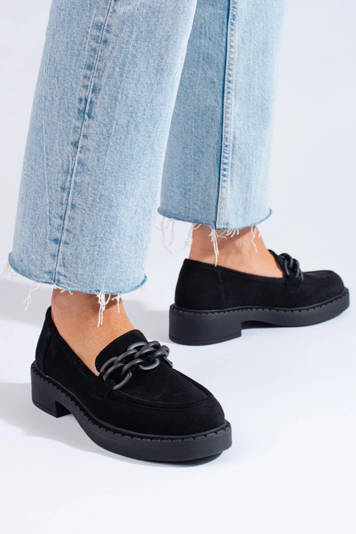 Mocassins pour femmes Potocki en daim... Mocassins pour femmes Potocki en daim...