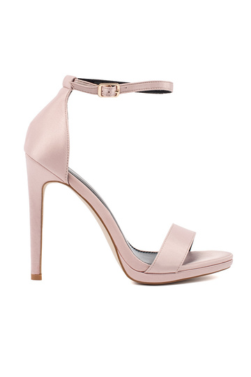 Sandalen met hak voor dames