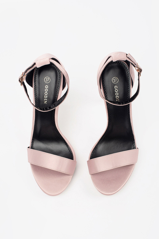 Sandalen met hak voor dames Sandalen met hak voor dames