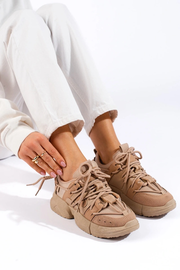 Beige Sneakers Modell... 2