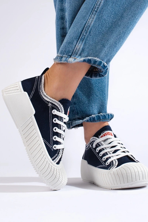 Chaussures femme Shelovet couleur bleu