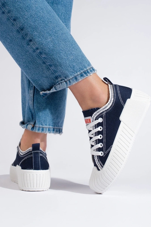 Damesschoenen Shelovet blauwe kleur