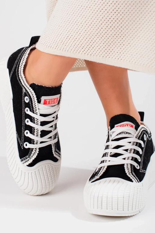 Damenschuhe Shelovet schwarze Farbe