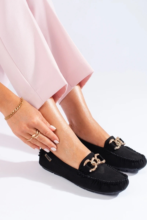 Klassiek model mocassins kleur...