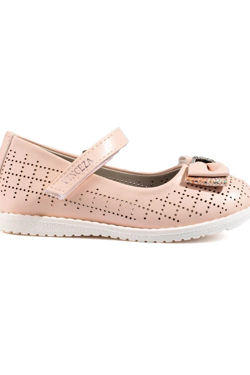 ballerina Vinceza met opengewerkte...