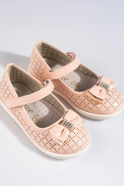 ballerina Vinceza met opengewerkte...