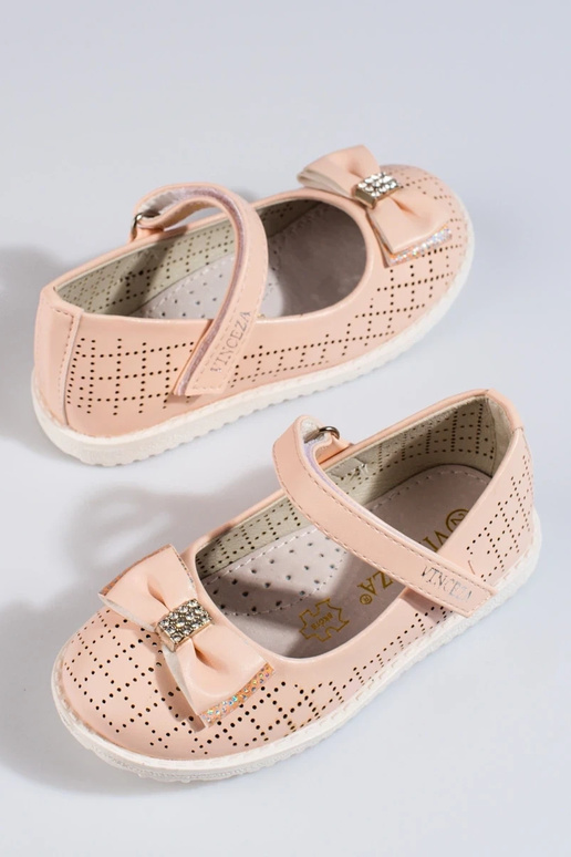 Ballerina Vinceza mit durchbrochenen... Ballerina Vinceza mit durchbrochenen...