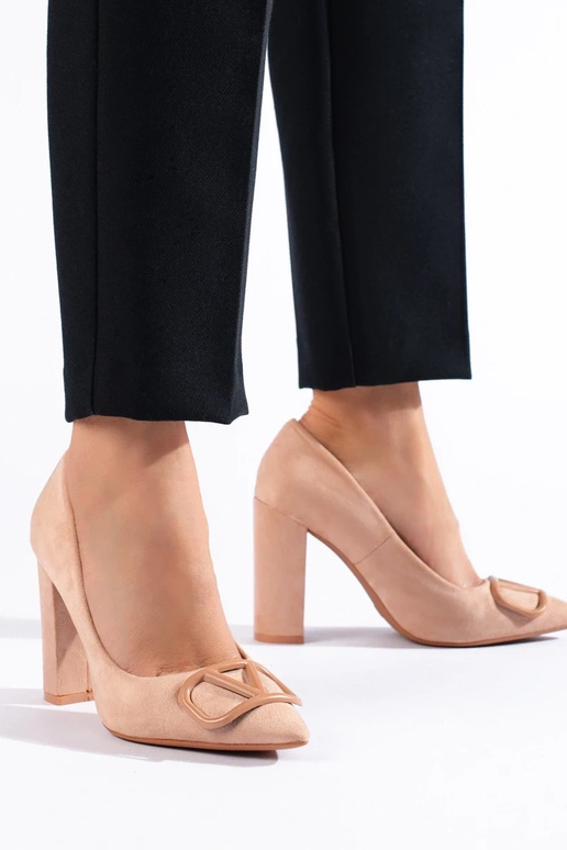 Schoenen met hoge hakken Vinceza in... Schoenen met hoge hakken Vinceza in...