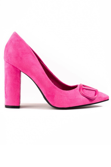 Vinceza-Wildlederschuhe mit...