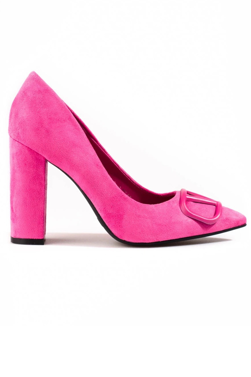 Chaussures à talons hauts en daim... Chaussures à talons hauts en daim...