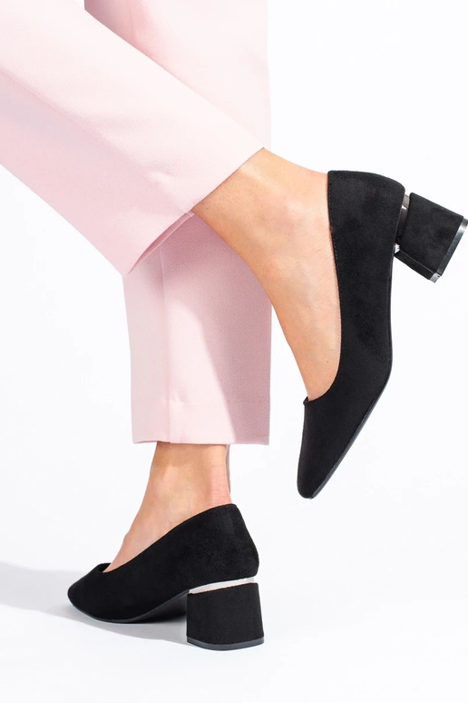 Chaussures à talons Vinceza talon bas...